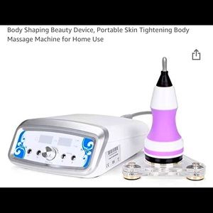 Body sculpting machine